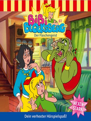 cover image of Bibi Blocksberg, Folge 61